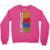 animal houses Crewneck Sweatshirt