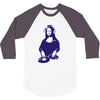 dj mona lisa 3/4 Sleeve Shirt