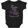 I Love My Trucker To The Moon And Back To Infinity And Beyond Forever Baby Bodysuit