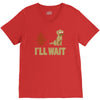 i'll wait V-Neck Tee