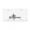 dead crusade License Plate