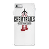jet chemtrails red &amp; grey logo iPhone 7 Case