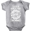 Taurus Hated By Many Wanted By Plenty Baby Onesie