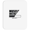 muscles installing Mousepad