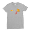 sheriff grimes Ladies Fitted T-Shirt