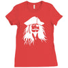 ninja ou pirate Ladies Fitted T-Shirt
