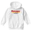 Manager Of Myselfy i Was Nobody Before Social Media Youth Hoodie