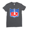 blm! take a knee Ladies Fitted T-Shirt