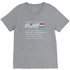 life lessons from g.i V-Neck Tee
