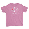 bohemian dark side Youth Tee
