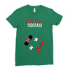 Disney Squad Girl Ladies Fitted T-Shirt