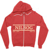 nilbog Zipper Hoodie