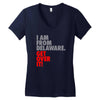 delaware state trending Women's V-Neck T-Shirt