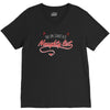 i'm on santa's naughty list V-Neck Tee