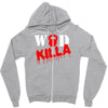 wod killa Zipper Hoodie