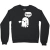 ghost of disapproval Crewneck Sweatshirt