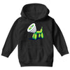 scratchy Youth Hoodie