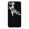 mens surfing iPhone 8 Plus Case