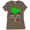 happy guavs Ladies Fitted T-Shirt