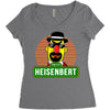 heisenbert Women's Triblend Scoop T-shirt
