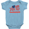 trump 2016 for president election Baby Onesie