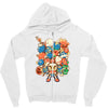 the ultimate bomb Zipper Hoodie