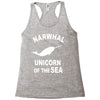 narwhals Racerback Tank