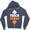 trick Zipper Hoodie