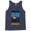 Class of 2017 Proud Grand Father Graduation Tank Top