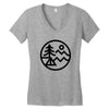 camp bold (for light) Women's V-Neck T-Shirt