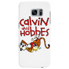 calvin hobbes Samsung Galaxy S7 Edge