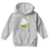 totoro sunflower Youth Hoodie