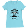 sorry this guy is already taken by a super sexy  march girl Ladies Fitted T-Shirt
