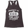 property of tla Racerback Tank