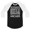 microwave hacker 3/4 Sleeve Shirt