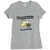 professional beekeeper mens Ladies Fitted T-Shirt