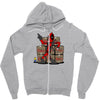 francis Zipper Hoodie