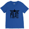 pilot V-Neck Tee