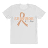 Survivor Of Uterine Cancer All Over Women's T-shirt