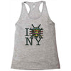 i (turtle) ny Racerback Tank