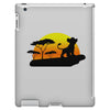 Mufasa and Simba Lion King iPad 3 and 4 Case