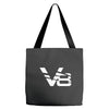 v8 motor sport sound drag race tuning hotrod route 66 turbo big Tote Bags
