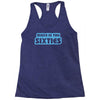 made in the sixties Racerback Tank