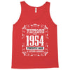 vintage made in 1954 perfectly aged a living legend Tank Top