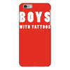 boys with tattoos iPhone 6/6s Plus Case