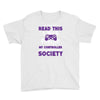 gamer pc controller game funny slogan Youth Tee