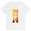 Human V-Neck Tee