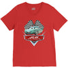 aunt flo V-Neck Tee