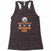 michigan girl Racerback Tank