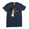 i love you Ladies Fitted T-Shirt